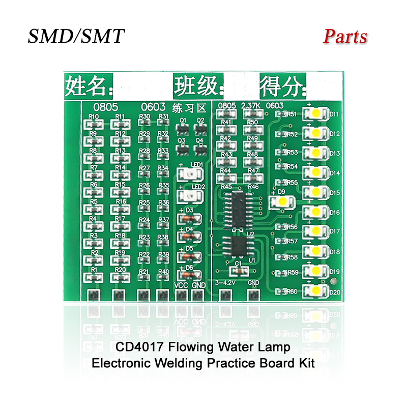 Smd Solder Paste - Class Kit Patch Components Welding Practice
