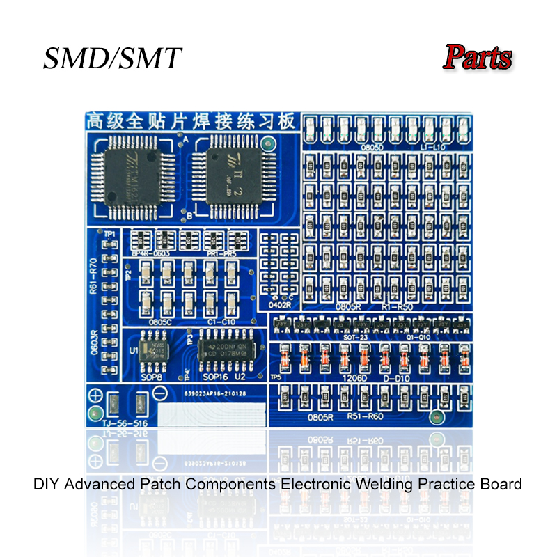 Diy Electronics Gadget - 02 Patch Components Electronic Welding Practice