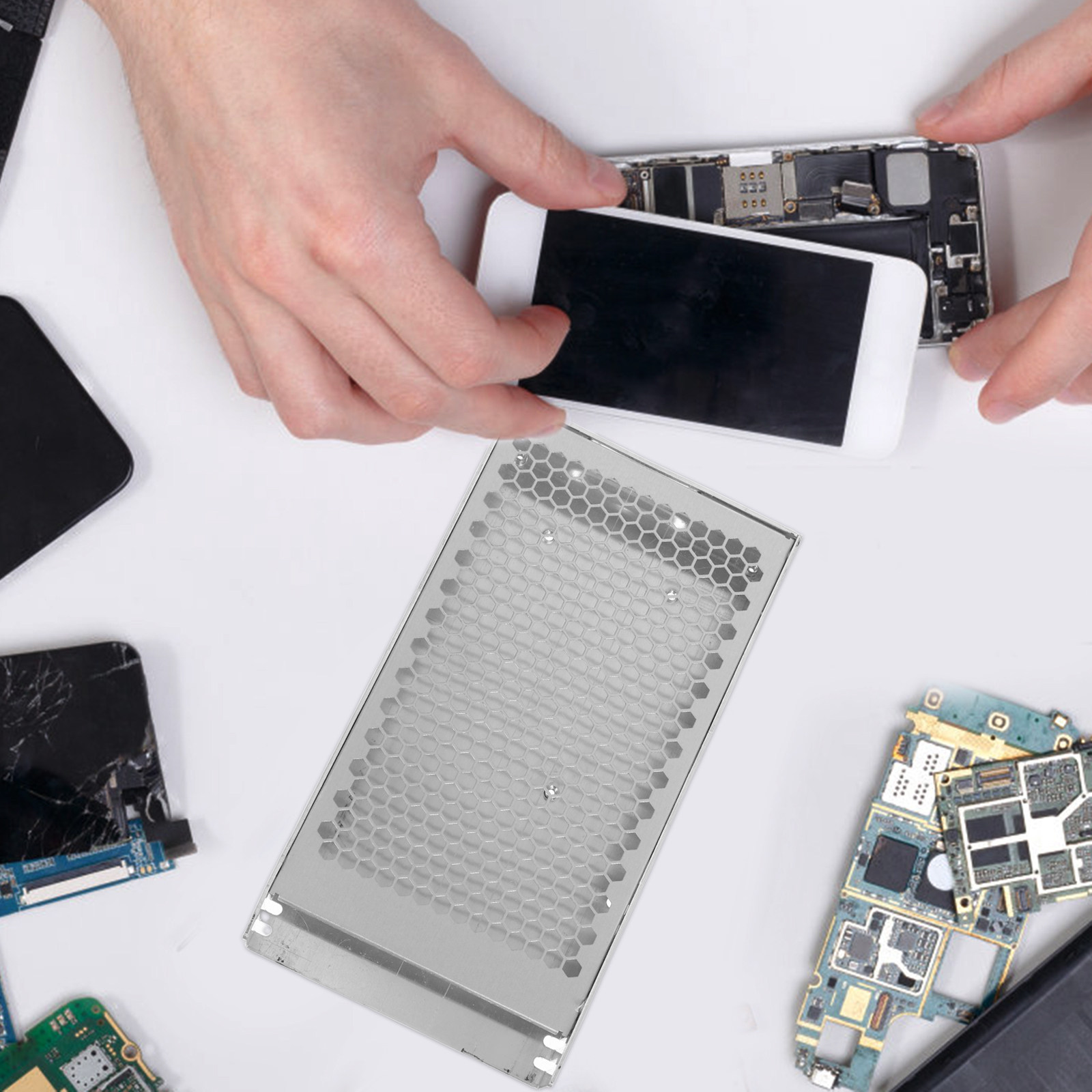 Diy With Electronics - Switching Power Supply Aluminum Enclosure Box