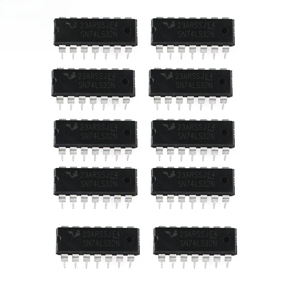 Diy Electronics Gadget - 50PCS 74HC/74LS Logic IC Assortment Kit