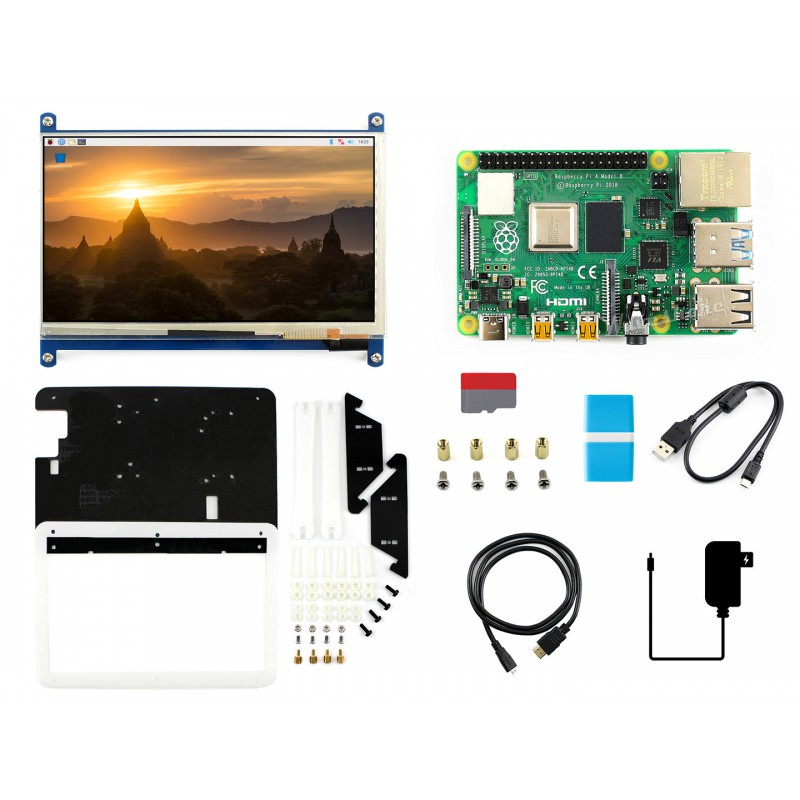 Diy With Electronics - Raspberry Pi 4 Model B Display