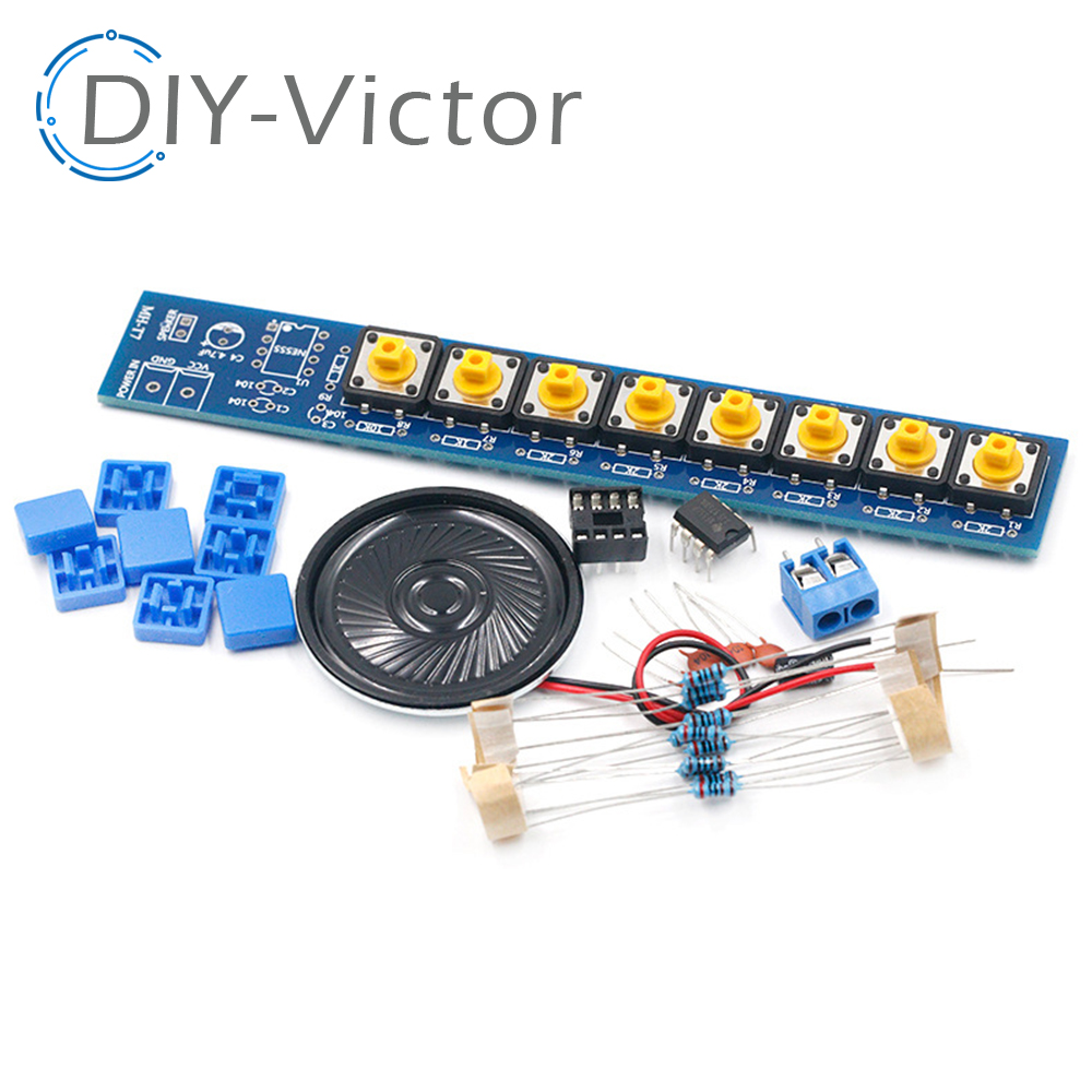 Diy Electronics Gadget - 1set DIY Kit NE555 Component Electronics