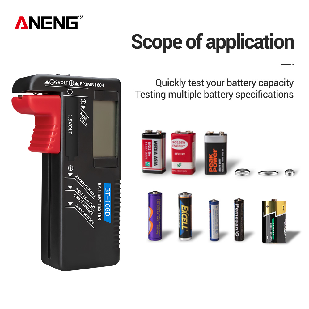 ANENG BT-168/ BT-168D Digital  - Diy Electronics Test Equipment recension och pris