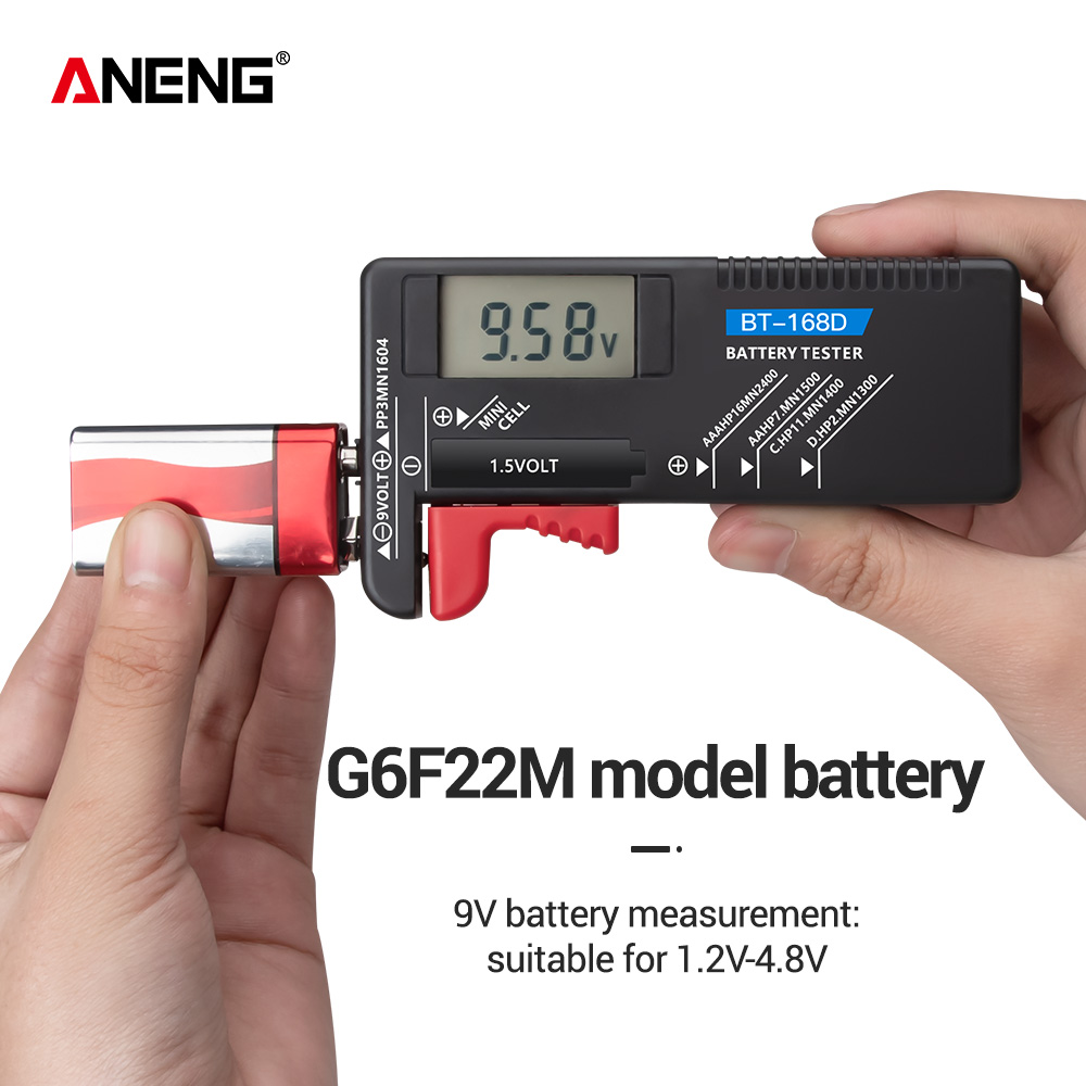 ANENG BT-168/ BT-168D Digital  - Diy Electronics Test Equipment recension och pris