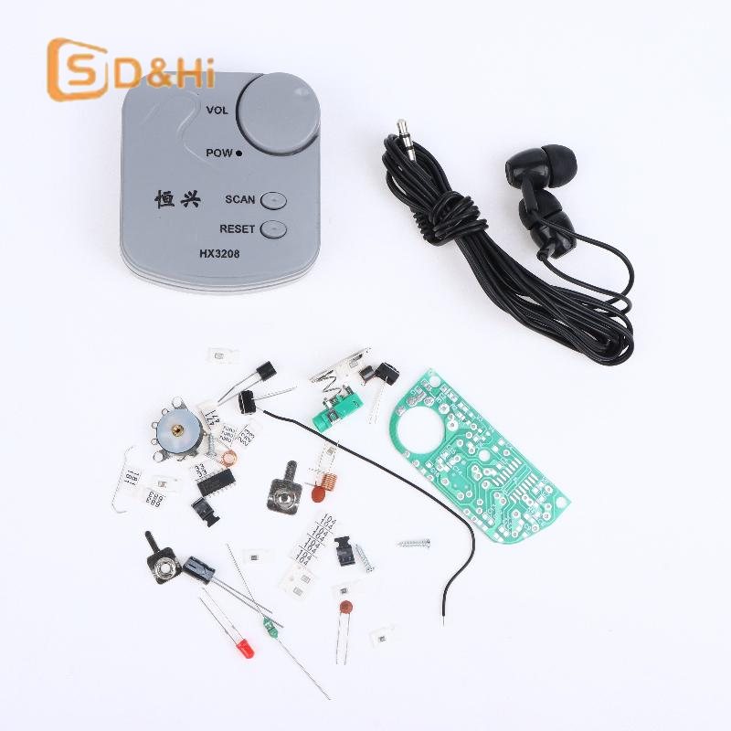 DIY Electronic Kit FM Micro SM - Diy With Electronics recension och pris
