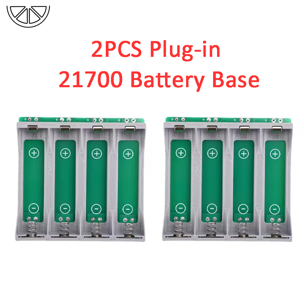 DIY 21700 Battery Base Kit 4-W - Diy Electronics Test Equipment recension och pris