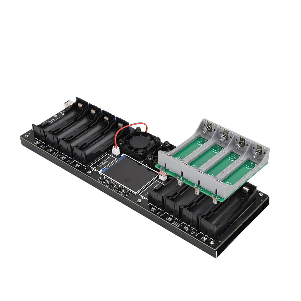 DIY 21700 Battery Base Kit 4-W - Diy Electronics Test Equipment recension och pris