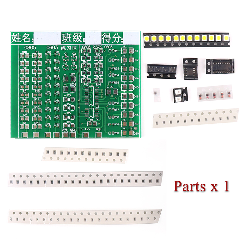 Class Kit Patch Components Wel - Smd Solder Paste recension och pris