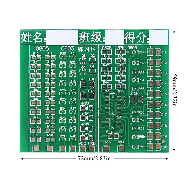 Class Kit Patch Components Wel - Smd Solder Paste recension och pris