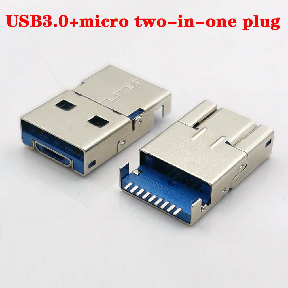 10pcs USB3.0 A Type + Micro Ma - Smd Solder Paste recension och pris