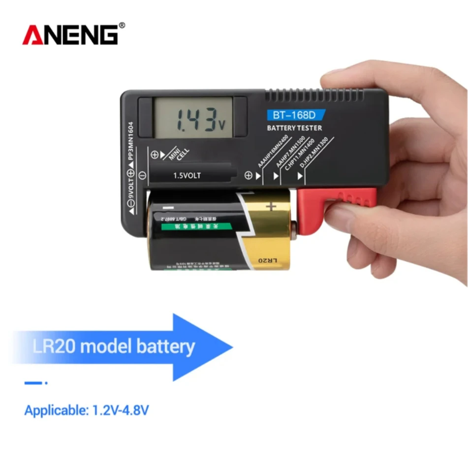 ANENG BT-168/ BT-168D Digital  - Diy Electronics Test Equipment recension och pris