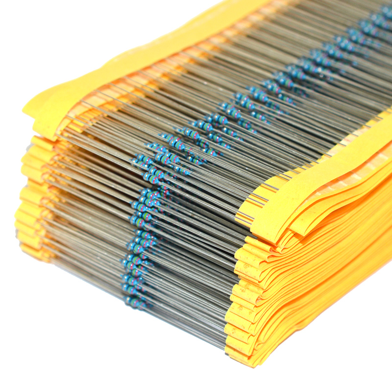 100pcs 1/8w 1/6w etal Fil Resi - Smd Solder Paste recension och pris