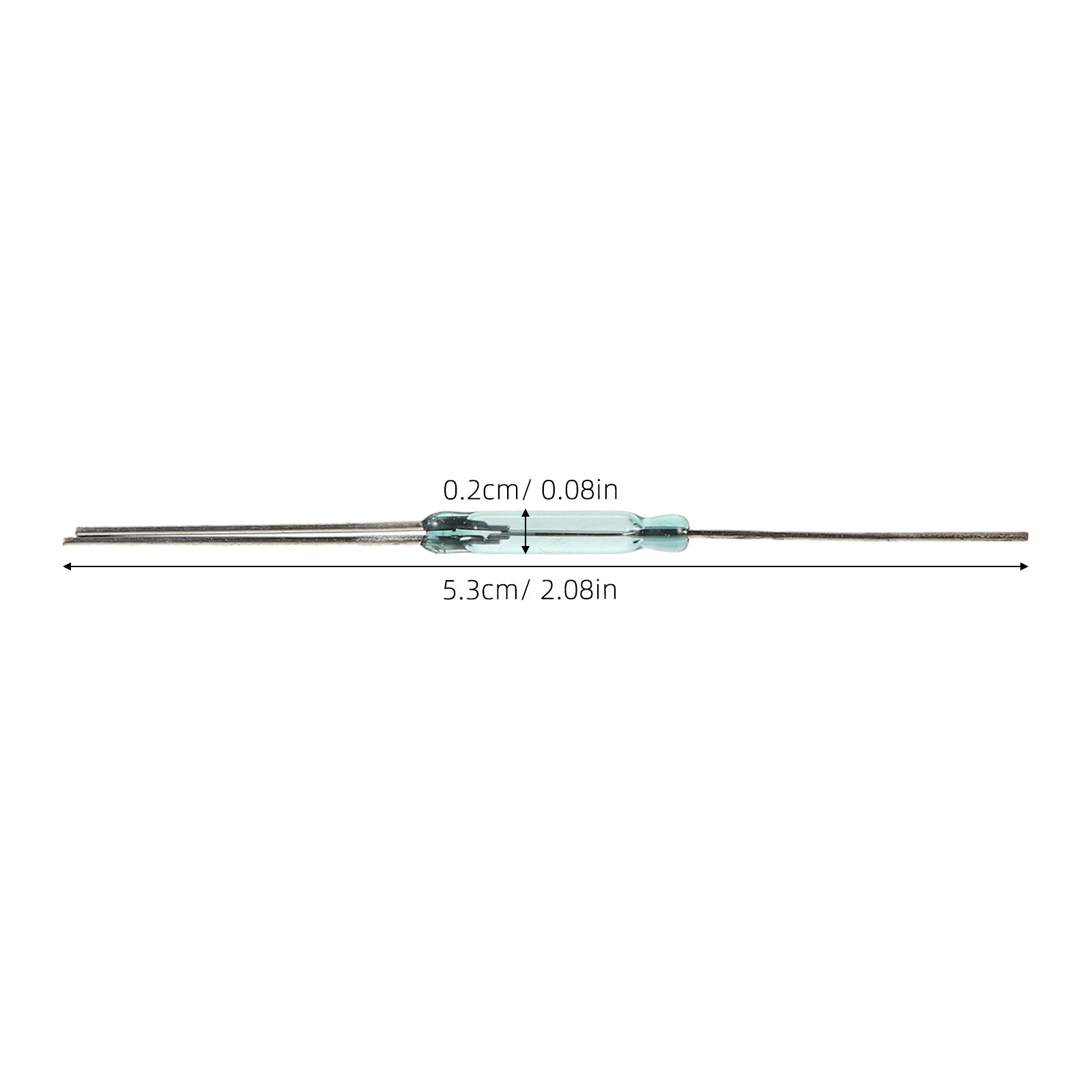 10Pcs Compact Magnetic Reed Sw - Diy With Electronics recension och pris