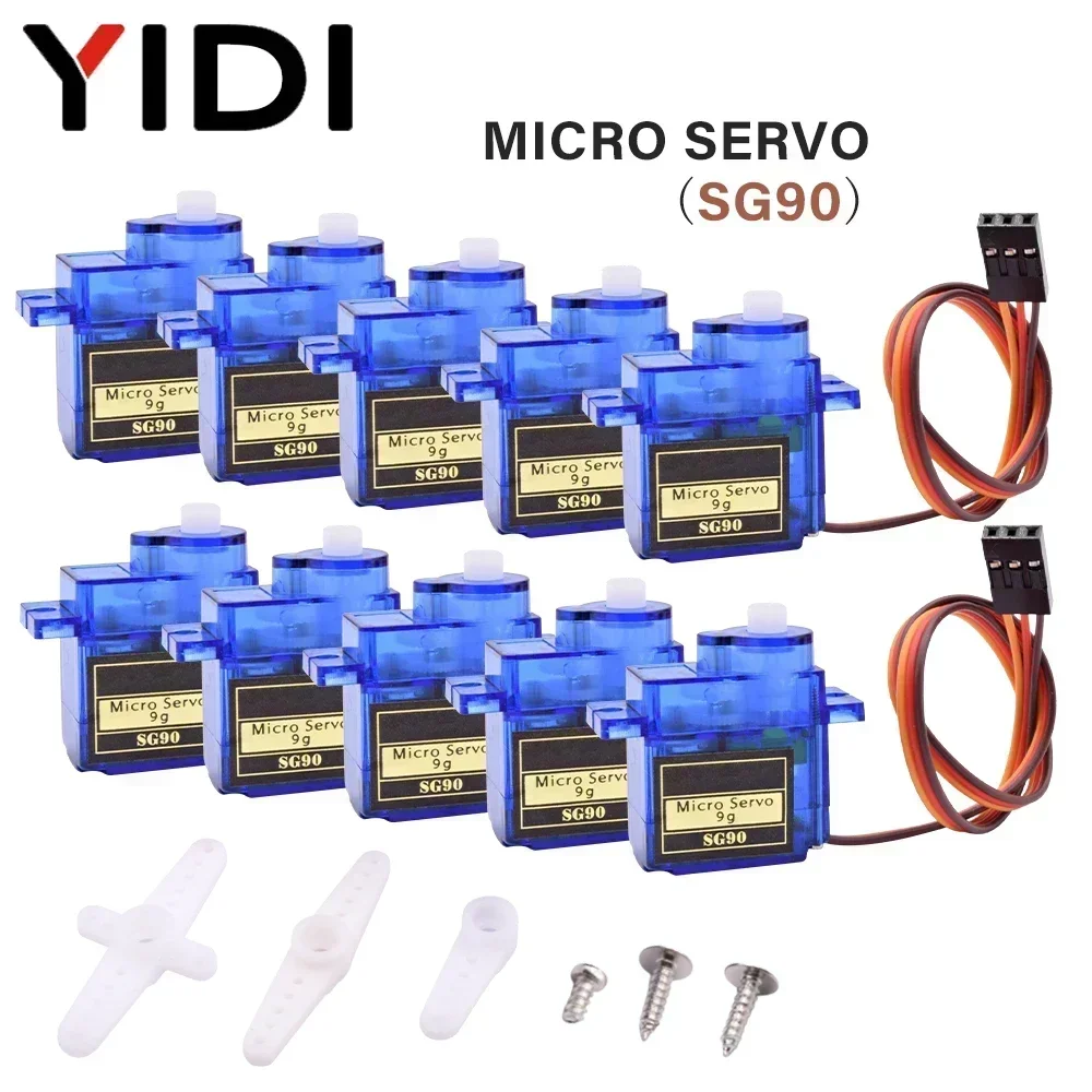 2/4/5/10/20pcs Arduino Analog  - Servo Motor Sg90 recension och pris