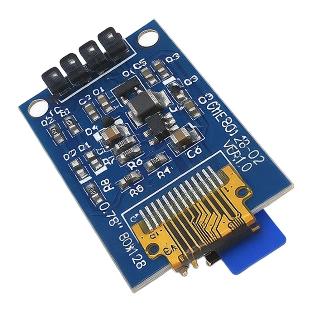 1Pc 0.78 Inch SH1107 Monochrom - Diy Wearable Electronics recension och pris