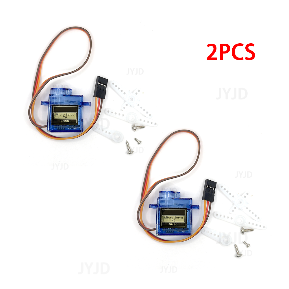 2PCS SG90 9G Micro Servo For R - Servo Motor Sg90 recension och pris