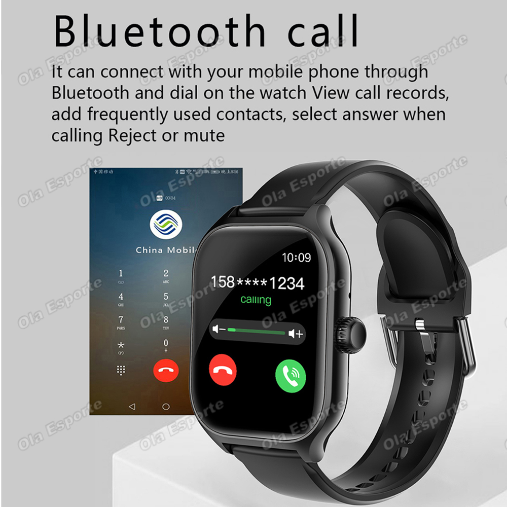 Smart Watch For Men Women BT C - Diy Wearable Electronics recension och pris