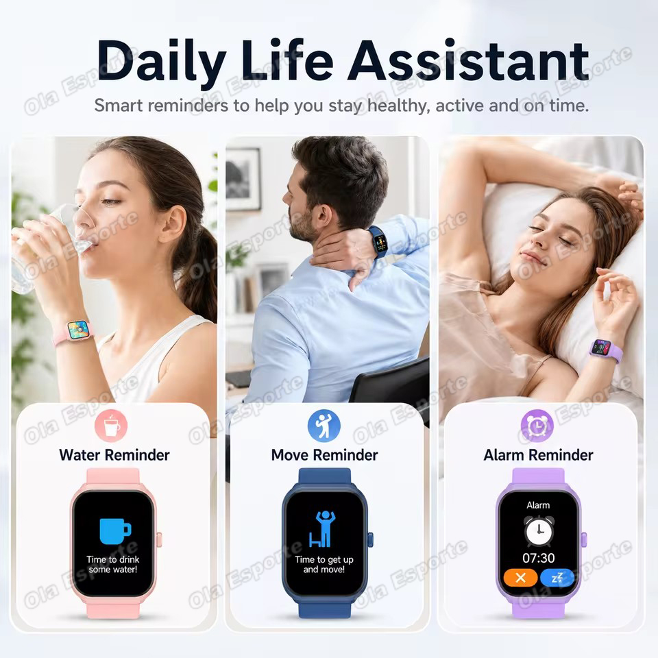 Smart Watch For Men Women BT C - Diy Wearable Electronics recension och pris