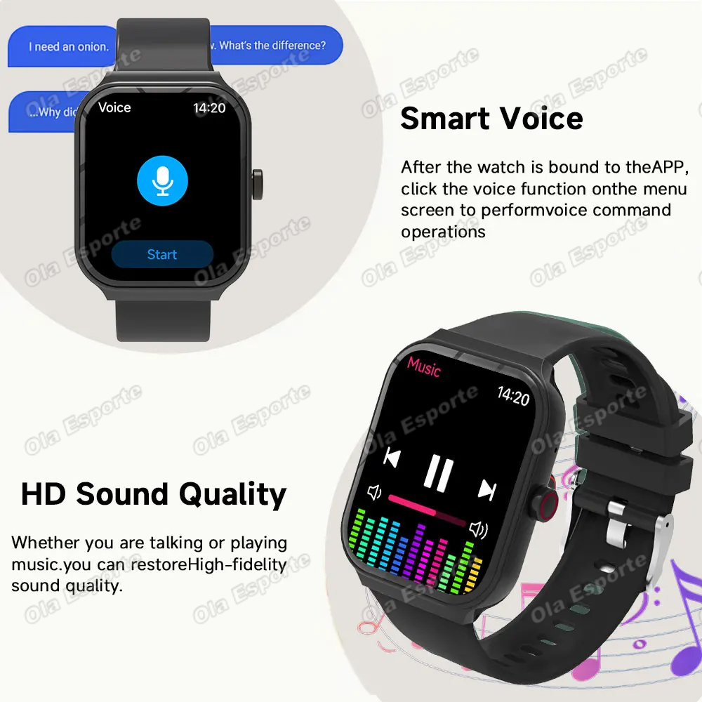 Smart Watch For Men Women BT C - Diy Wearable Electronics recension och pris