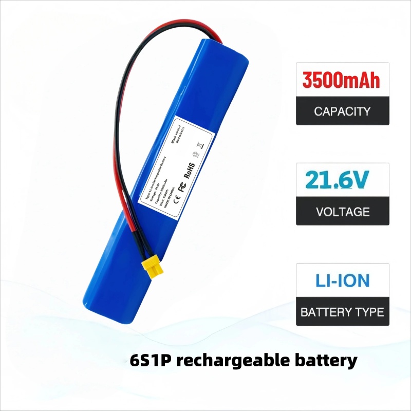 6S1P 21.6V 6000mAh Rechargeabl - Diy Electronics Test Equipment recension och pris