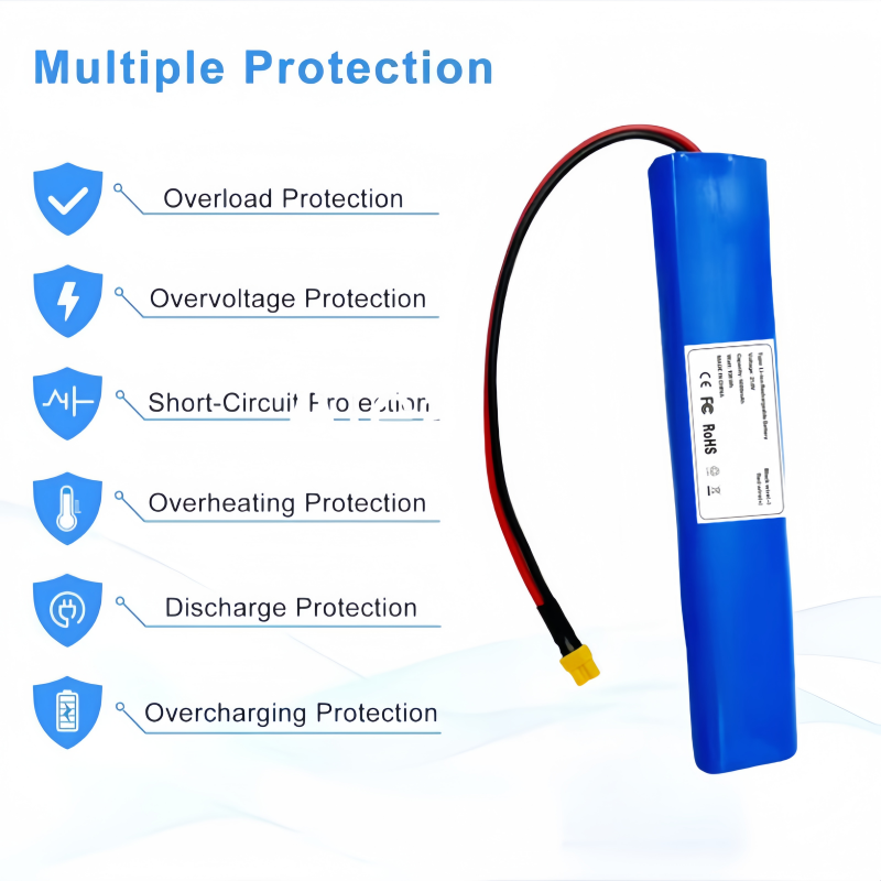 6S1P 21.6V 6000mAh Rechargeabl - Diy Electronics Test Equipment recension och pris