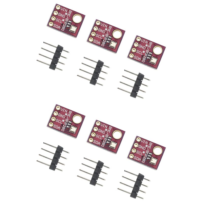 N09R-6PCS BME280 5V Digital Se - Bme280 Humidity Sensor recension och pris