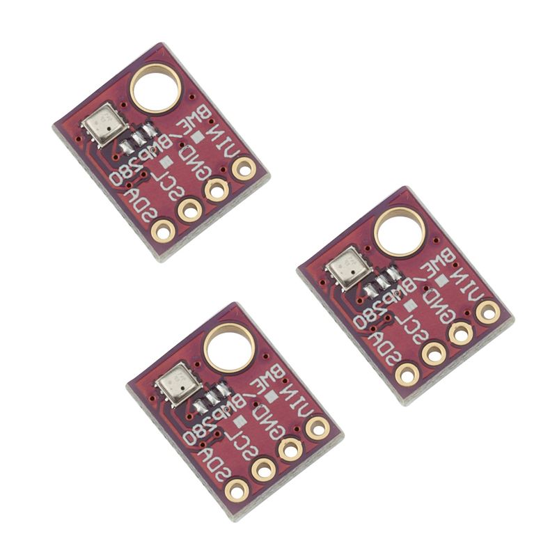 N09R-6PCS BME280 5V Digital Se - Bme280 Humidity Sensor recension och pris