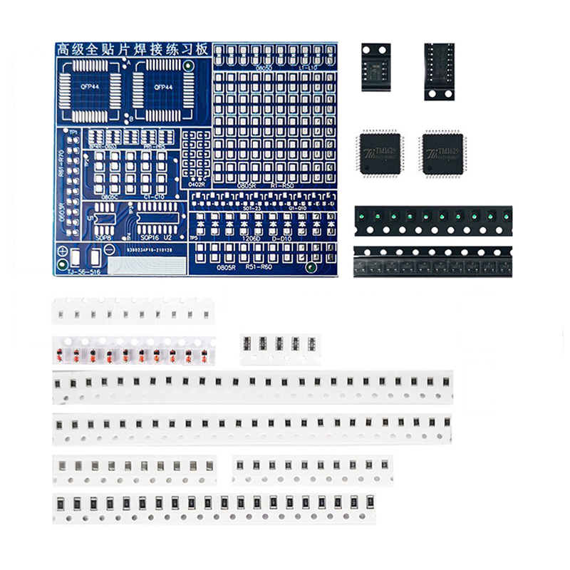02 Patch Components Electronic - Diy Electronics Gadget recension och pris