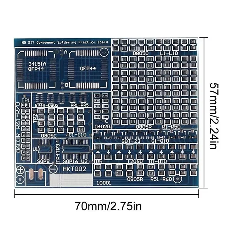 02 Patch Components Electronic - Diy Electronics Gadget recension och pris