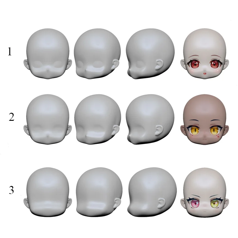 A Variety of Q Version Doll Fa - Diy Q recension och pris