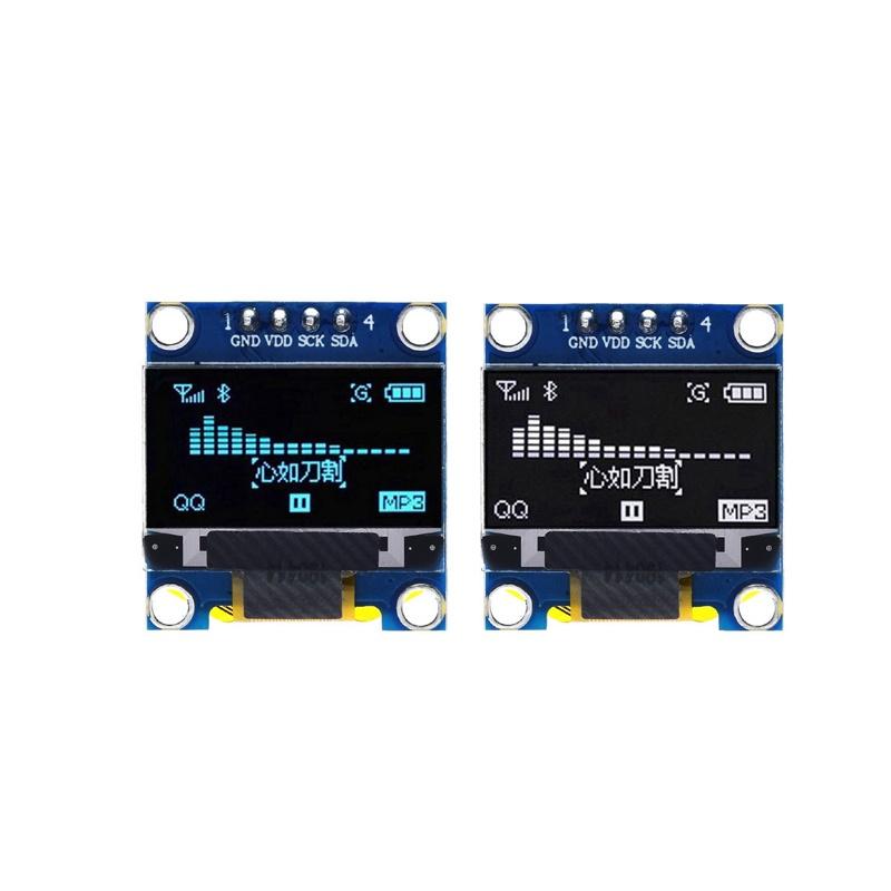 ∘DIYUSER 0.96 Inch SSD1306 OLE - Diy Wearable Electronics recension och pris