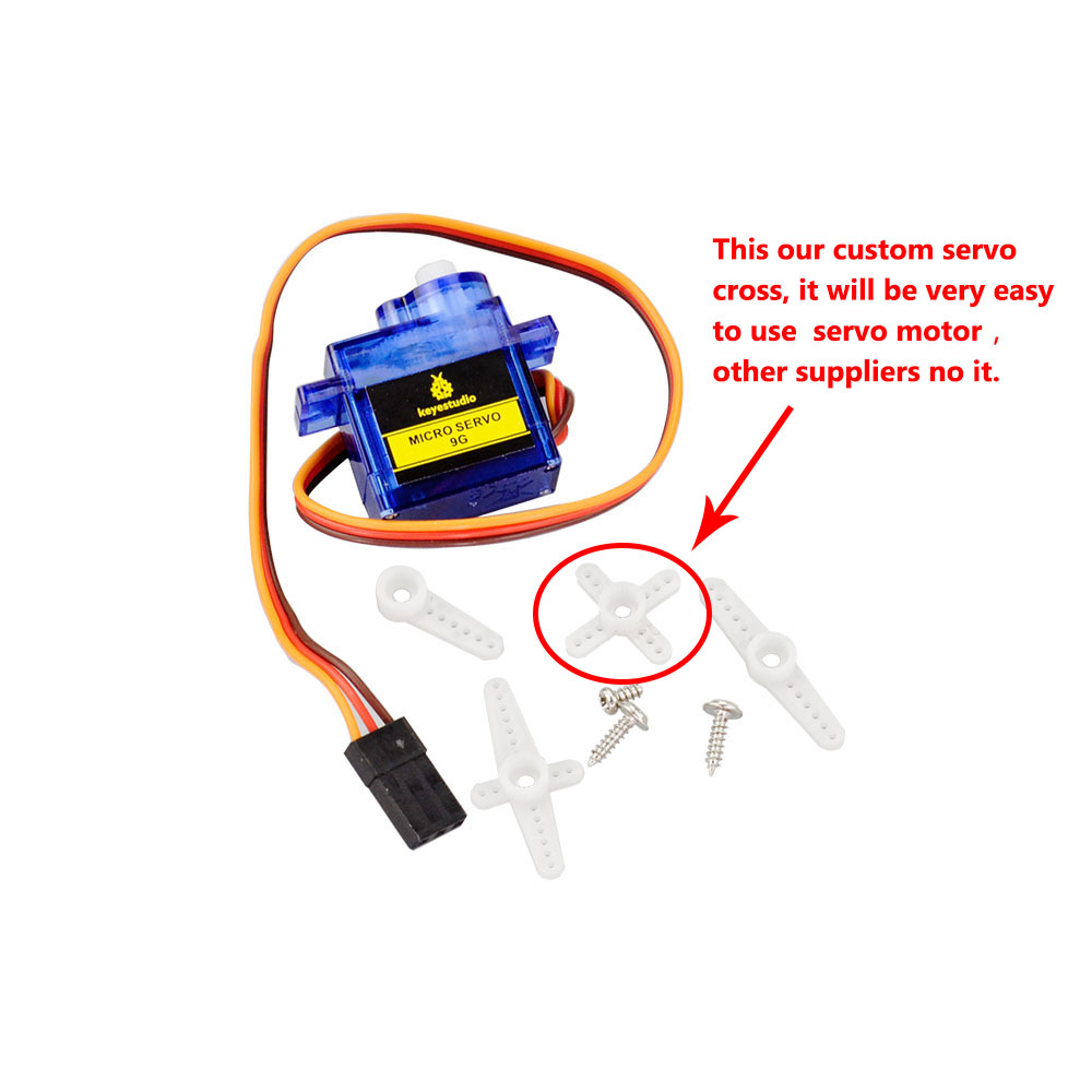1pcs  keyestudio 9G  MINI SG90 - Servo Motor Sg90 recension och pris