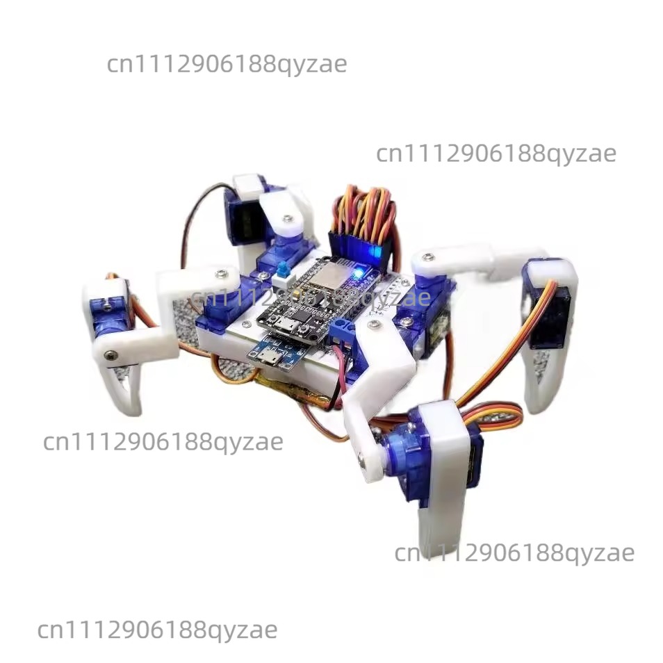 Four-legged Spider, Bionic Rob - Diy Innovative Electronics recension och pris