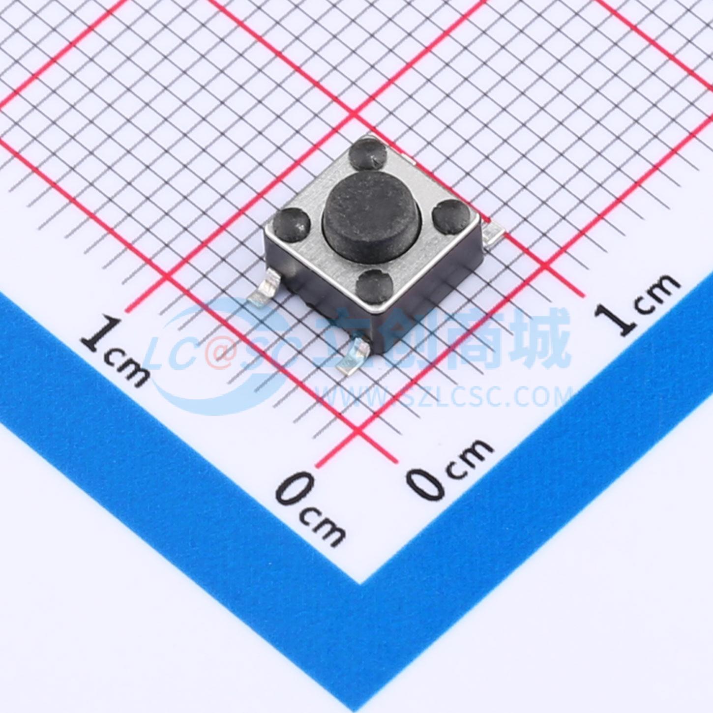 521pcs TS6643TP 250gf 009 SMD  - Push Button Tactile recension och pris