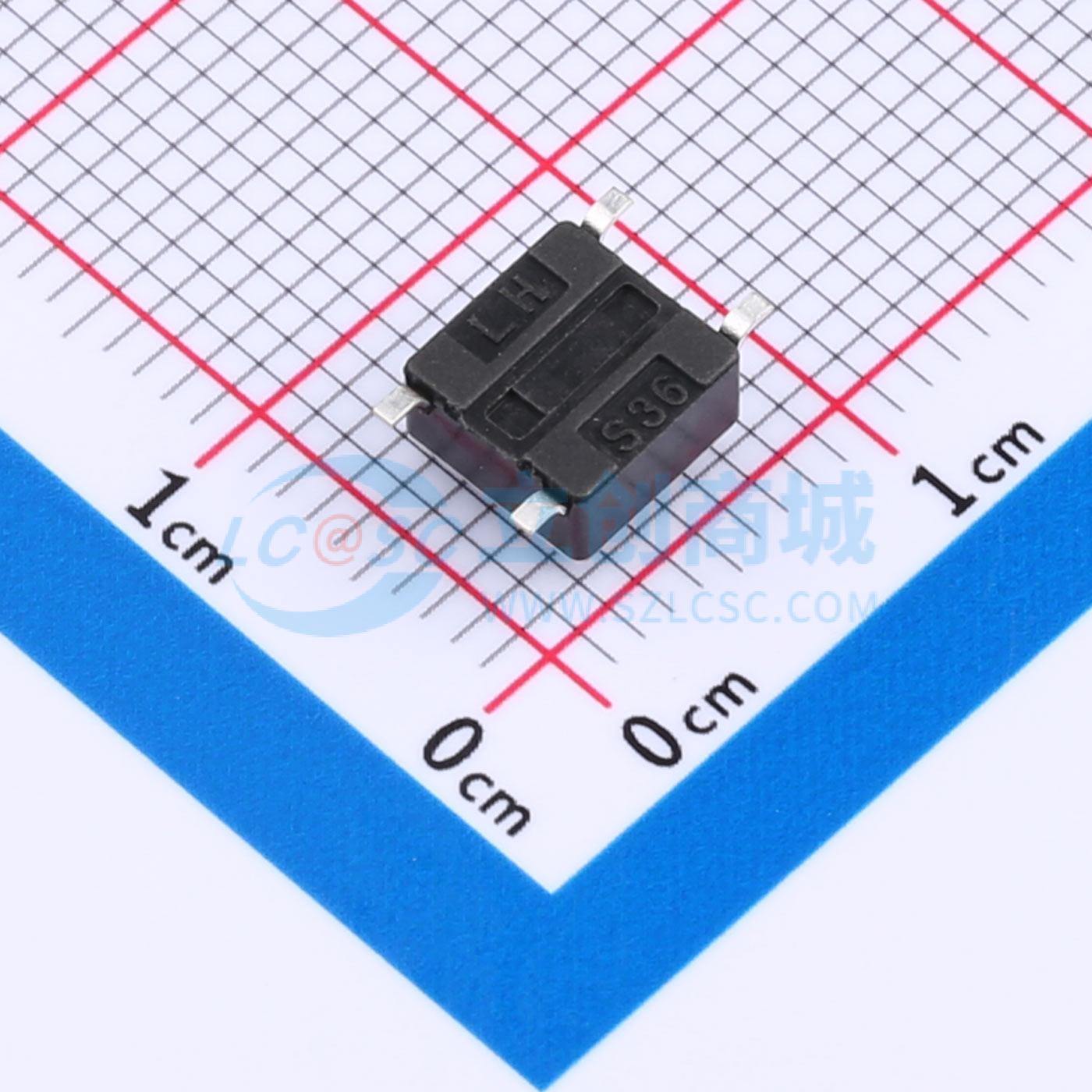 521pcs TS6643TP 250gf 009 SMD  - Push Button Tactile recension och pris