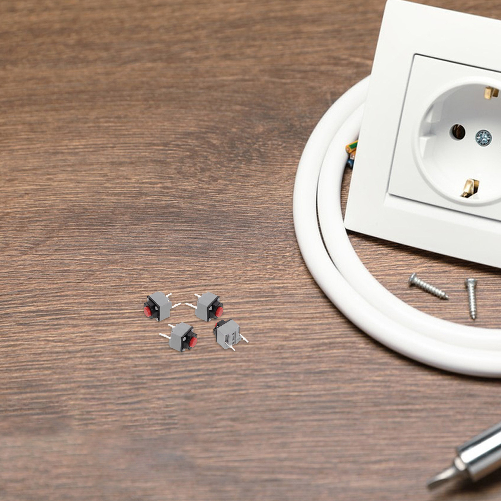 5Pcs Silent Micro Switch 6x6x7 - Diy With Electronics recension och pris