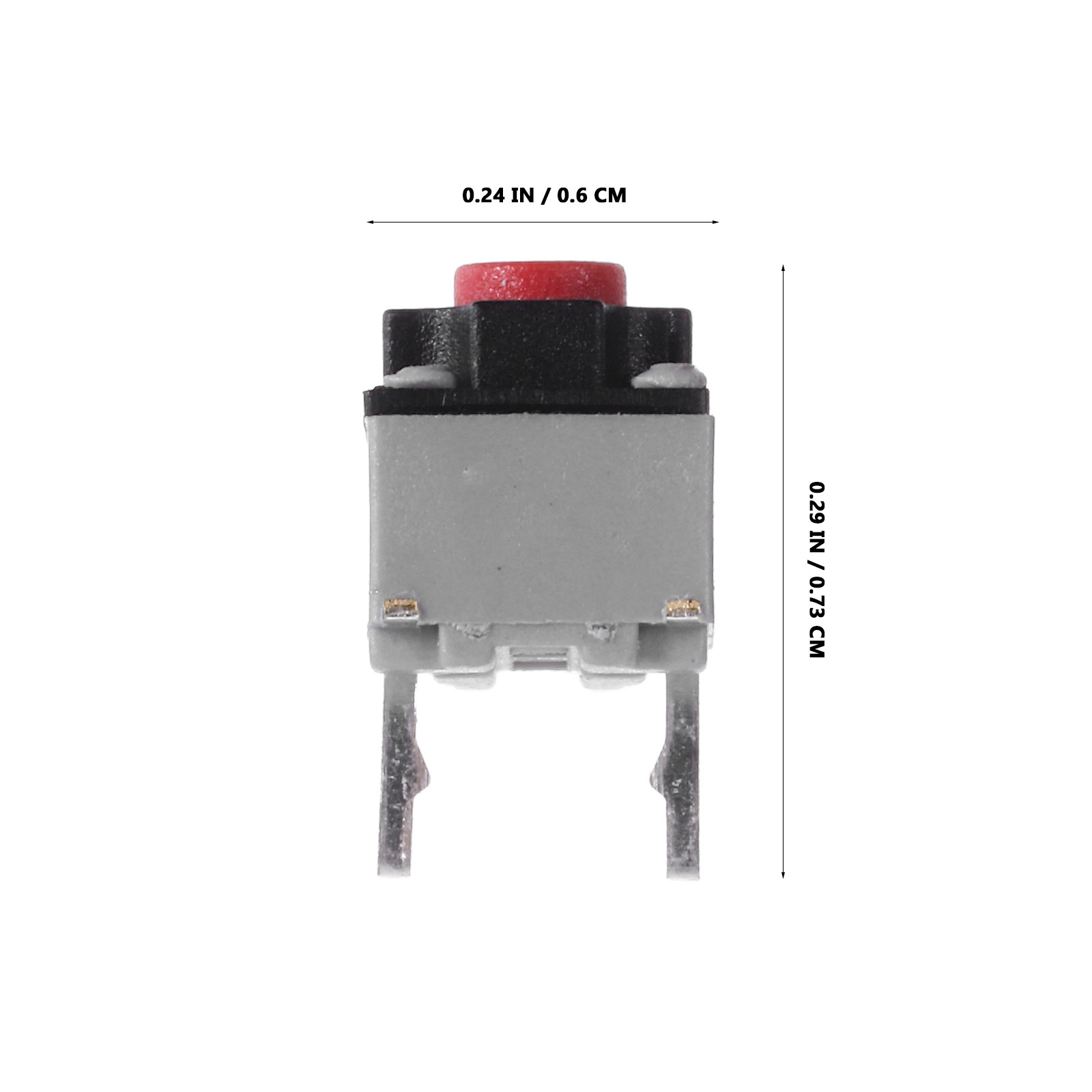 5Pcs Silent Micro Switch 6x6x7 - Diy With Electronics recension och pris