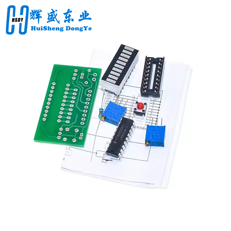 LM3914 10 Segment 3.7V Lithium - Diy Electronics Test Equipment recension och pris