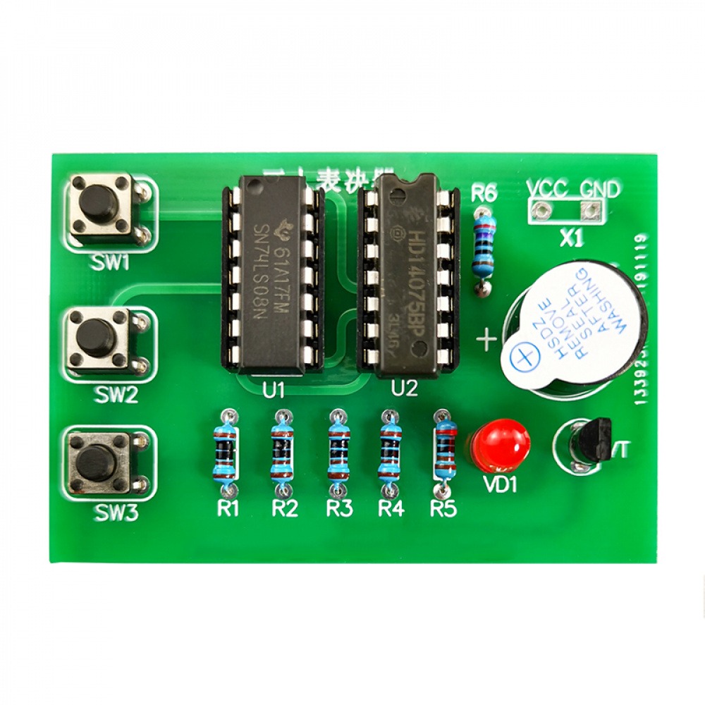 Three Person Voter Making Kit  - Diy Home Electronics Lab recension och pris