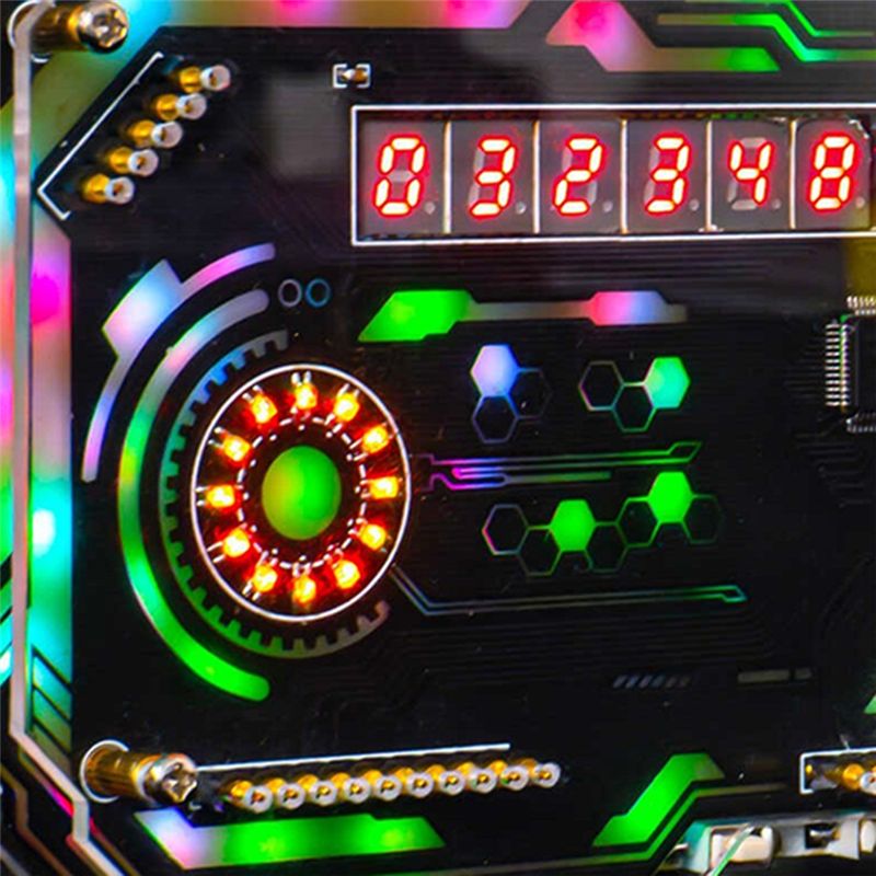 ABLU-Desktop Digital Clock Ele - Diy Innovative Electronics recension och pris