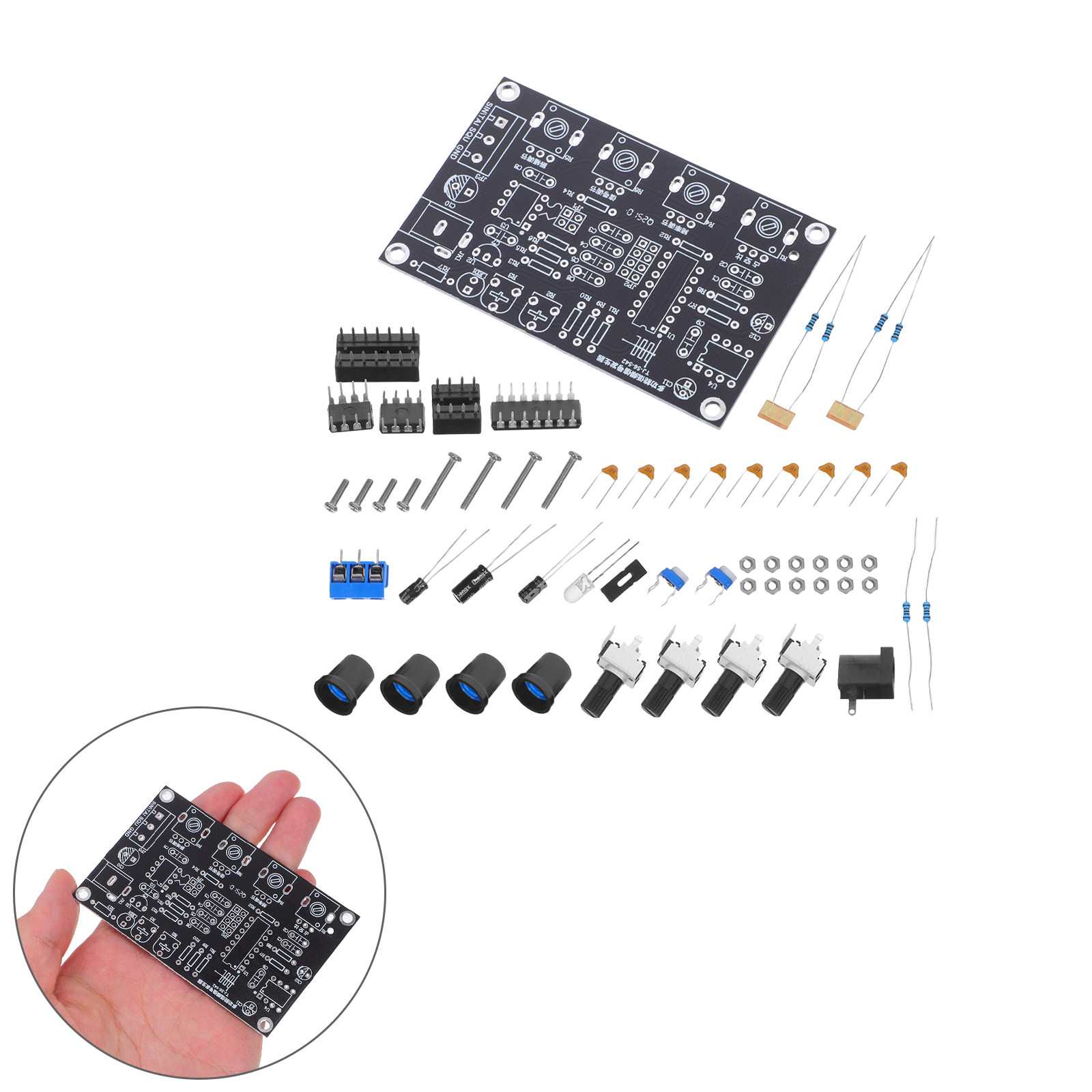 Icl8038 DIY Kit Low Frequency  - Diy Electronics Test Equipment recension och pris