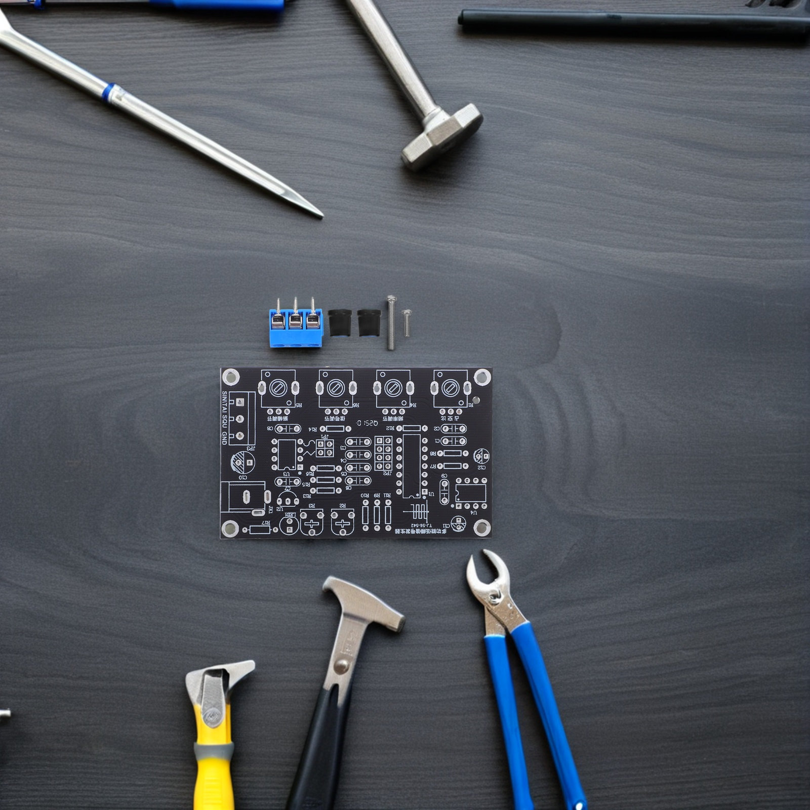 Icl8038 DIY Kit Low Frequency  - Diy Electronics Test Equipment recension och pris