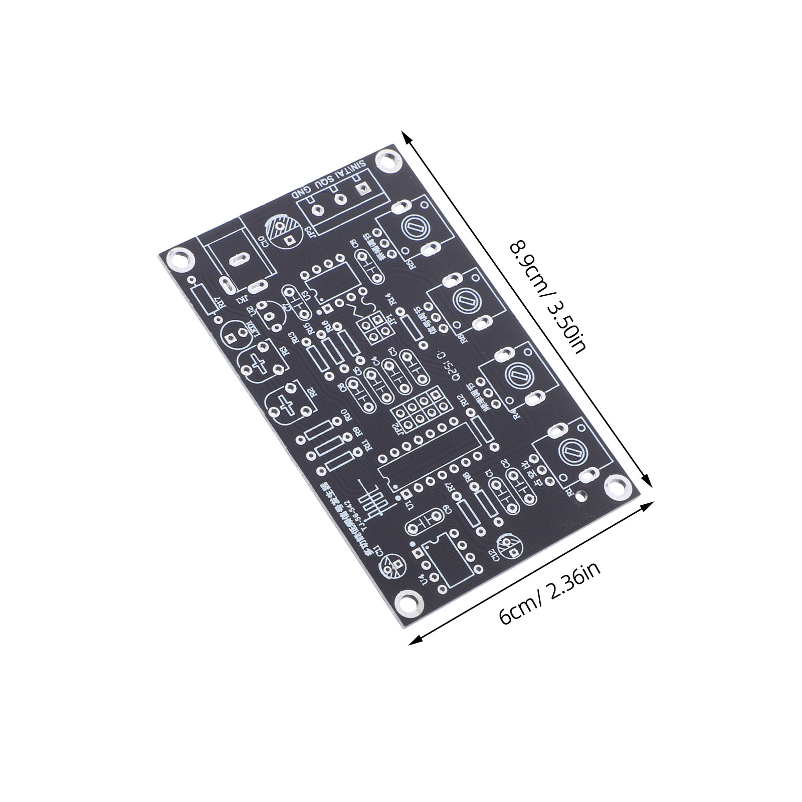 Icl8038 DIY Kit Low Frequency  - Diy Electronics Test Equipment recension och pris