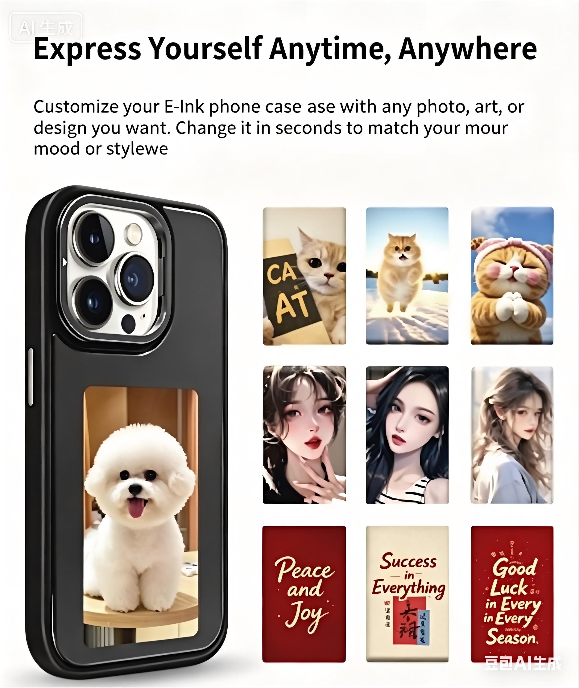 NFC Smart E-ink Phone Case DIY - Diy With Electronics recension och pris