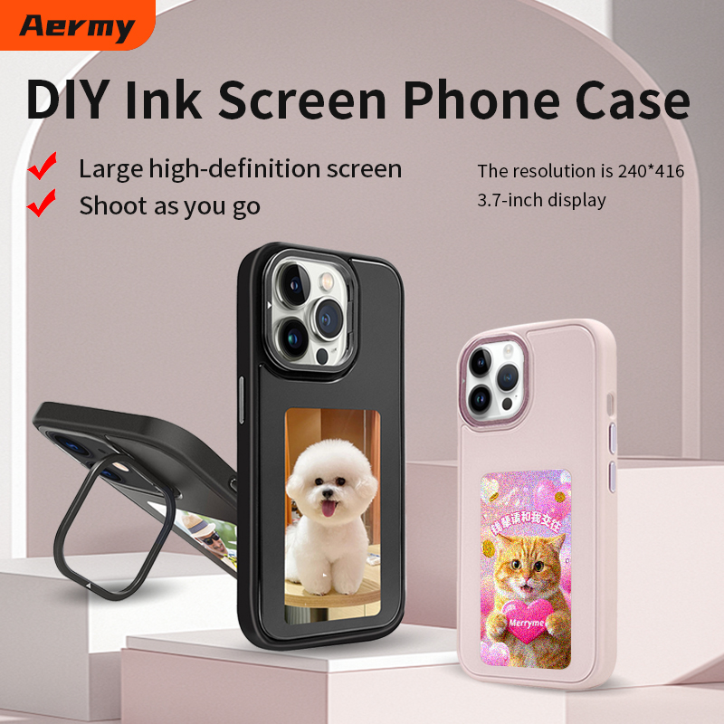 NFC Smart E-ink Phone Case DIY - Diy With Electronics recension och pris