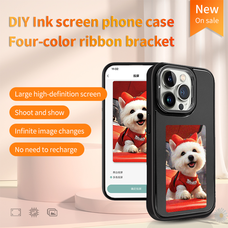 NFC Smart E-ink Phone Case DIY - Diy With Electronics recension och pris