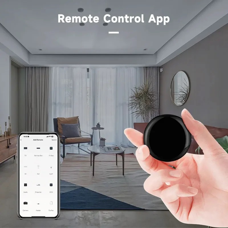 Tuya WiFi IR Remote Control Sm - Ir Infrared Receiver recension och pris