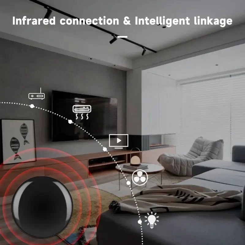 Tuya WiFi IR Remote Control Sm - Ir Infrared Receiver recension och pris