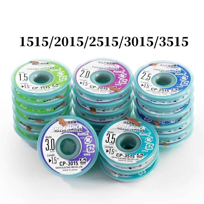 Original Goot Desoldering Sold - Smd Solder Paste recension och pris