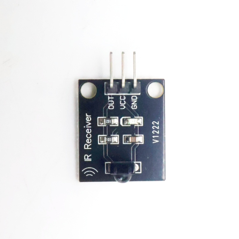 1-10 pcs 38KHz IR Receiver Mod - Ir Infrared Receiver recension och pris